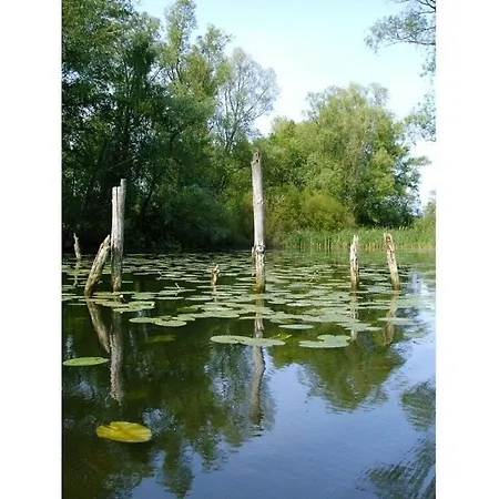 In The Szczecin Lagoon Nature Park Prázdninový dům Ueckermünde
